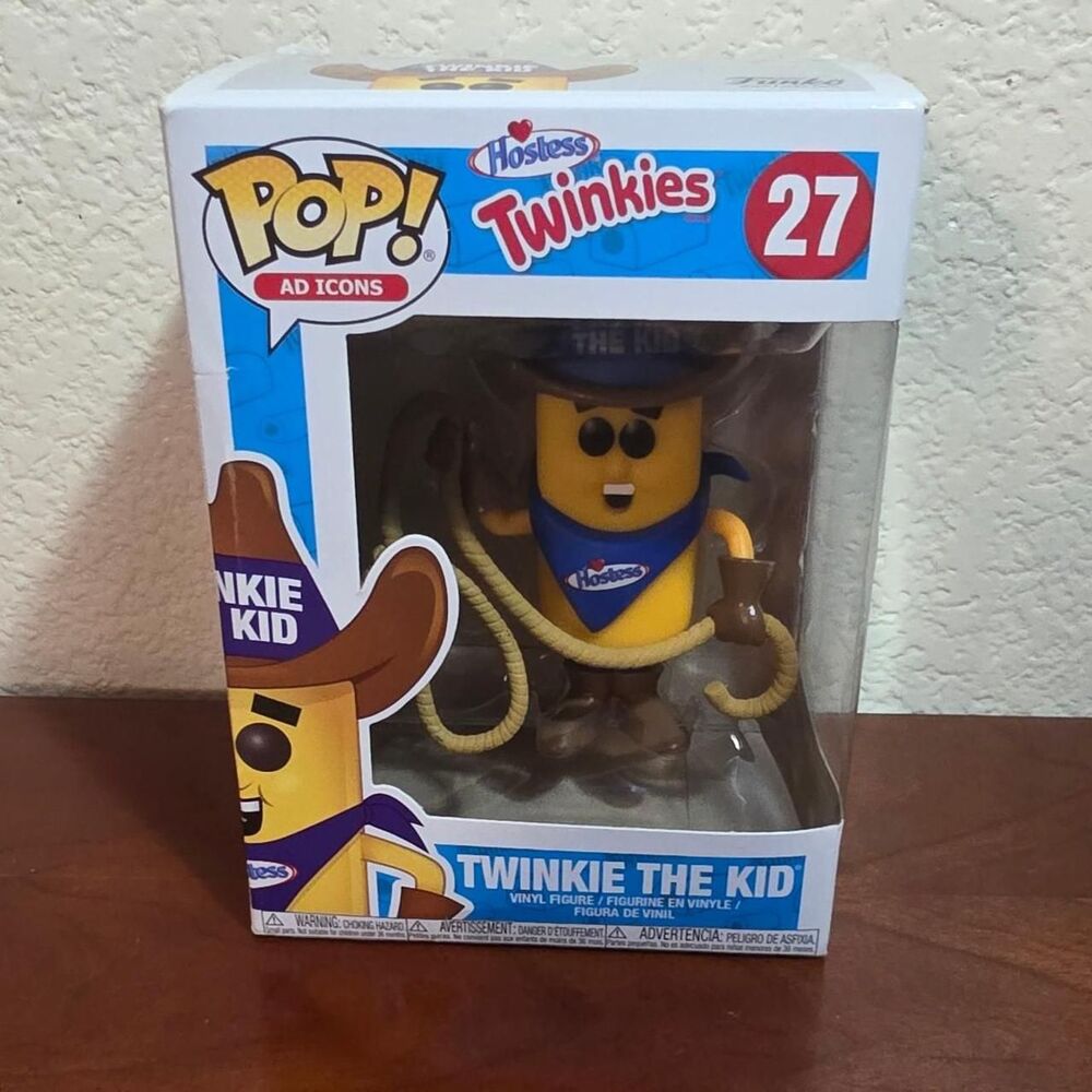 Funko Pop! Ad Icons Twinkie the Kid #27